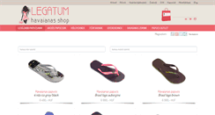 Desktop Screenshot of legatum.hu